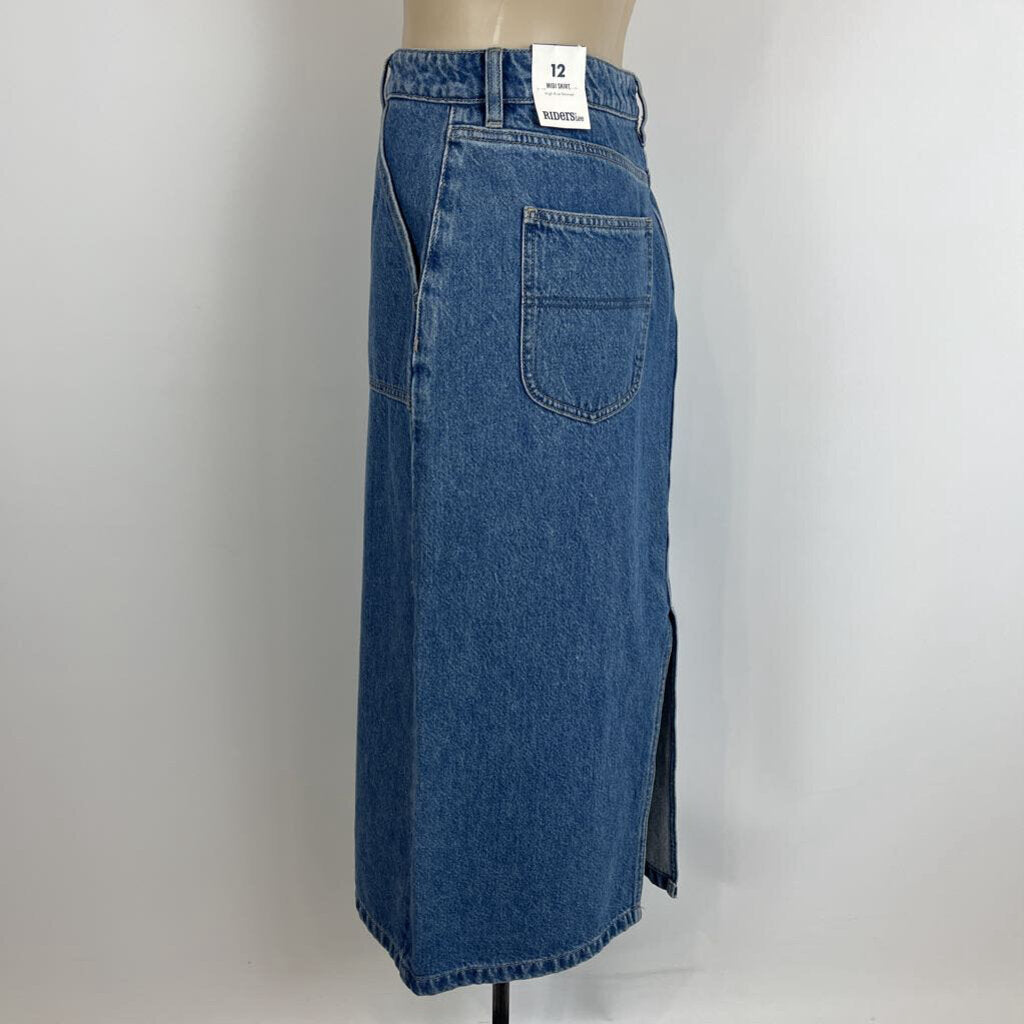 Riders Denim Skirt - 12