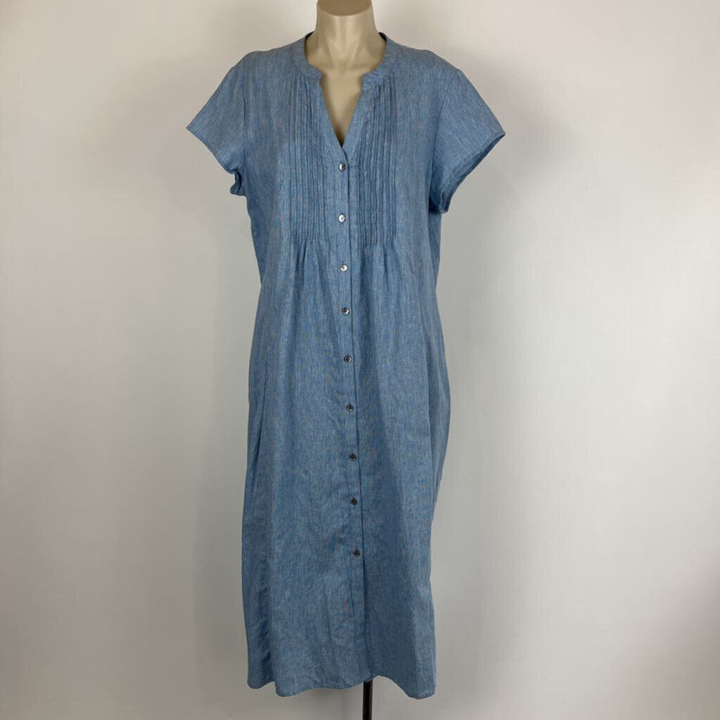 Blue Illusion Dress - 12