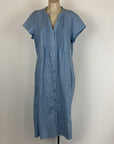 Blue Illusion Dress - 12