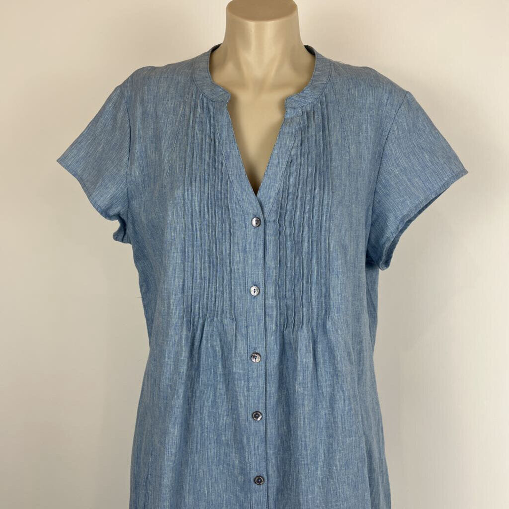 Blue Illusion Dress - 12