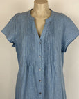 Blue Illusion Dress - 12