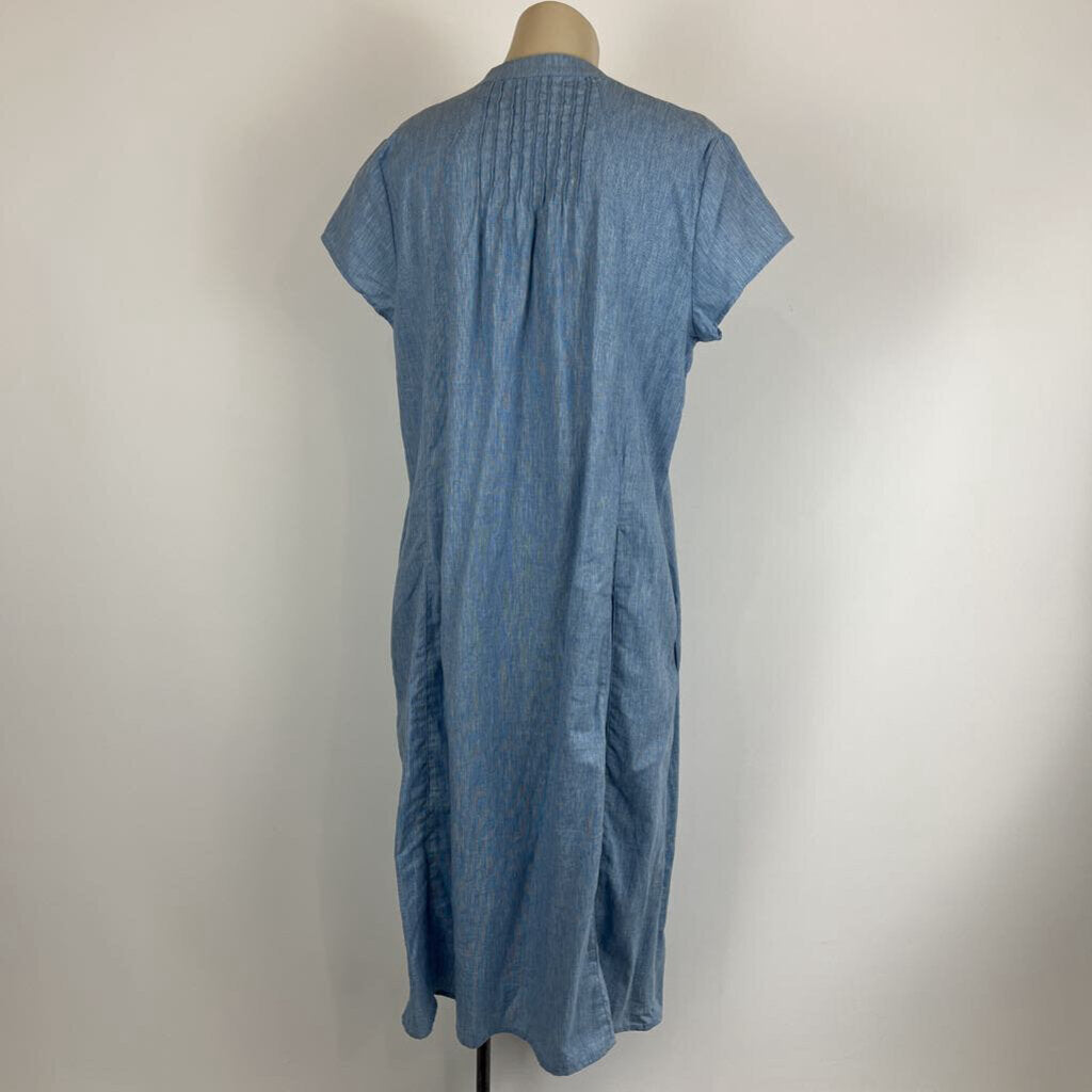 Blue Illusion Dress - 12