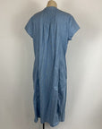 Blue Illusion Dress - 12