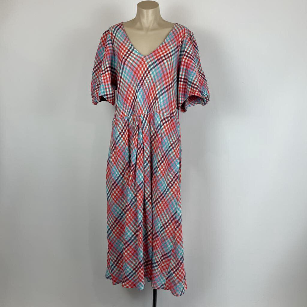 Blue Illusion Dress - 12