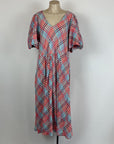 Blue Illusion Dress - 12