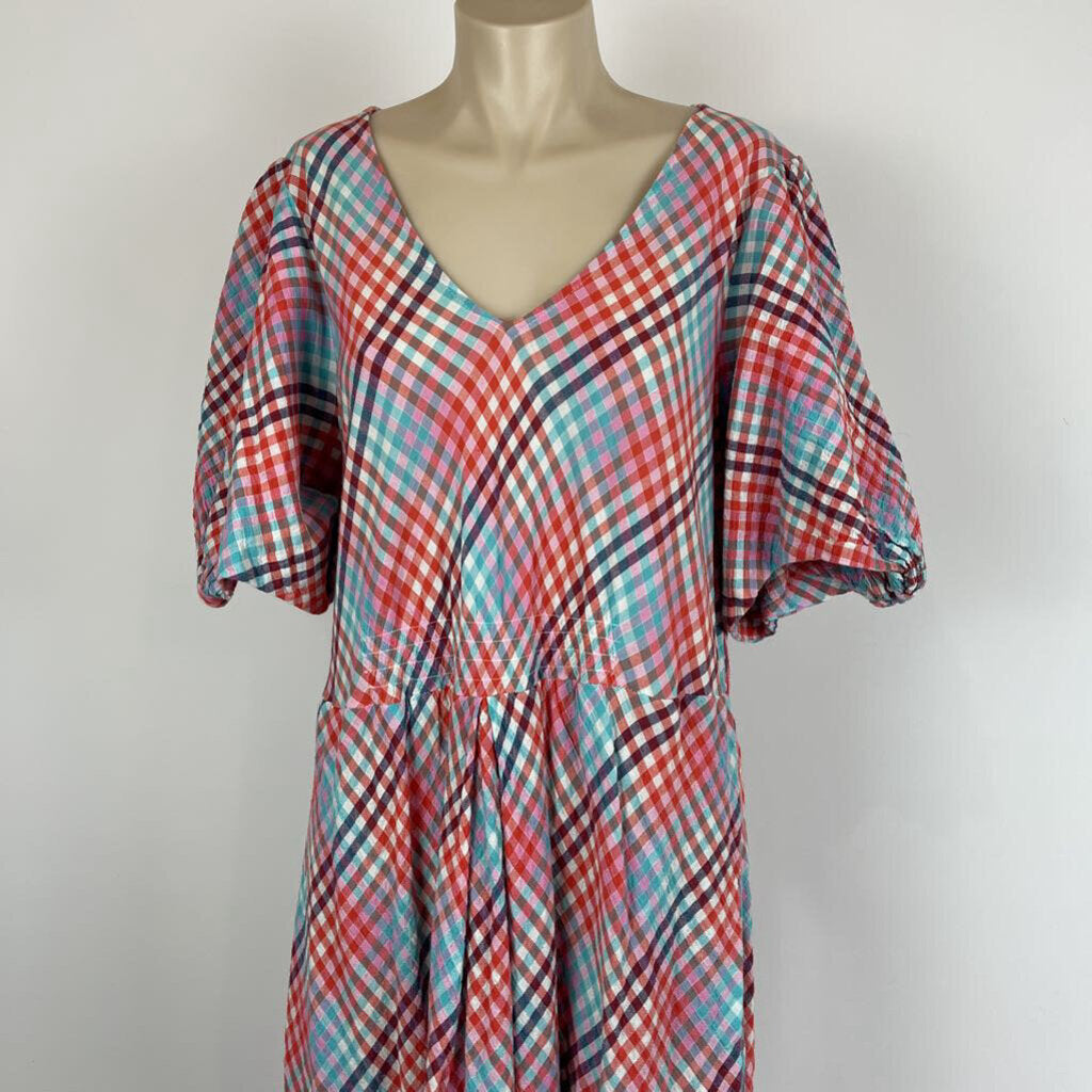 Blue Illusion Dress - 12