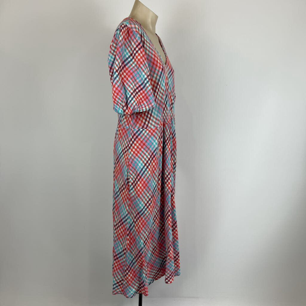 Blue Illusion Dress - 12