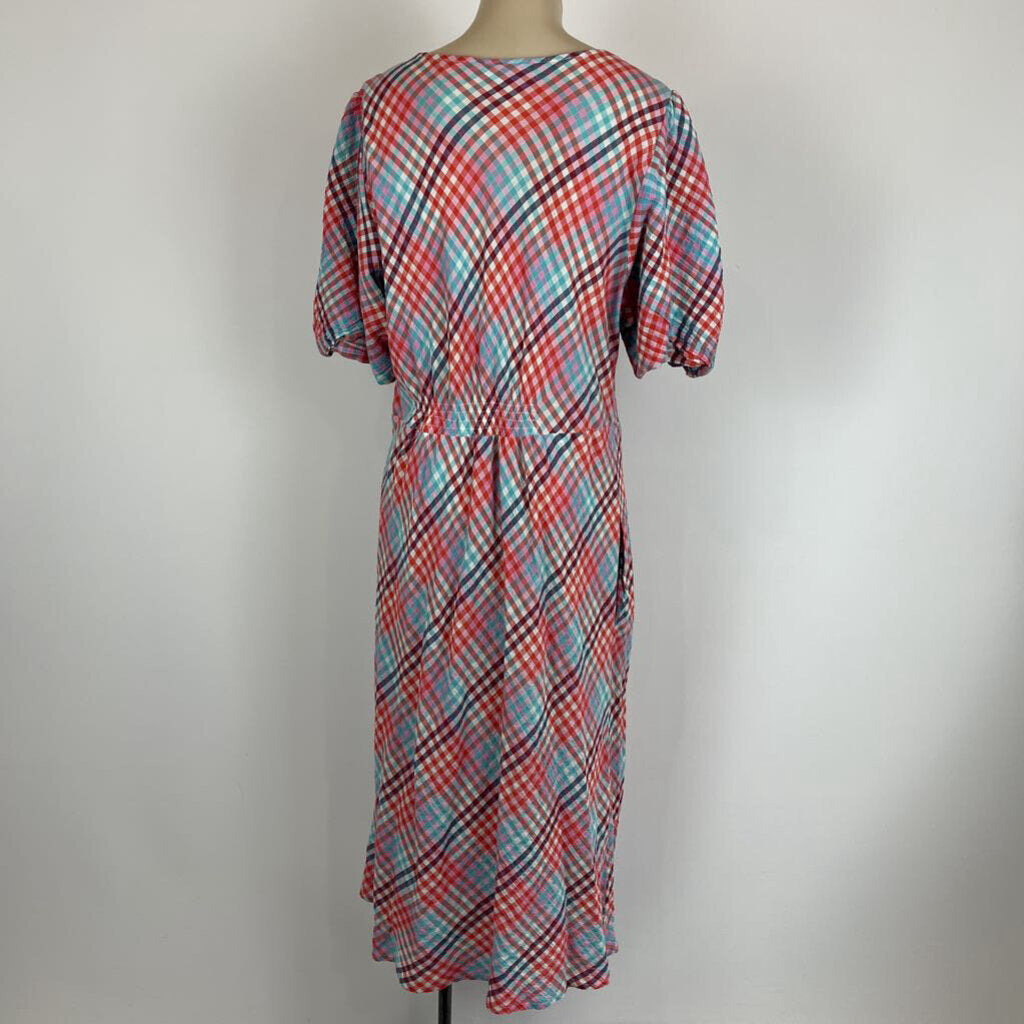 Blue Illusion Dress - 12