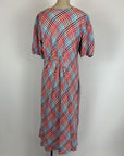 Blue Illusion Dress - 12