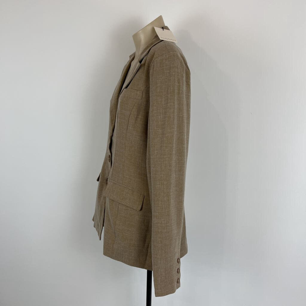 Tussah Blazer - 12