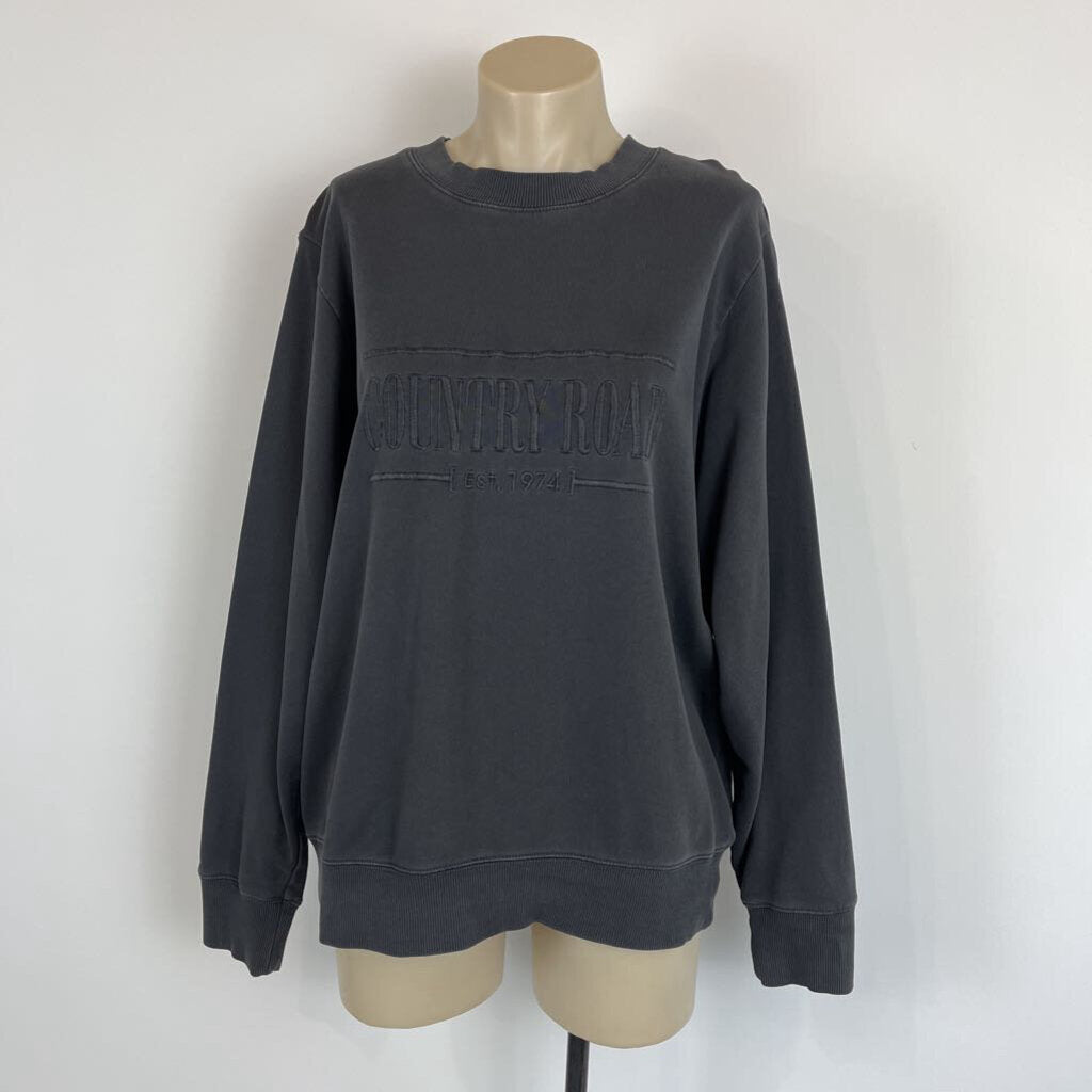 Country Road Crewneck - S
