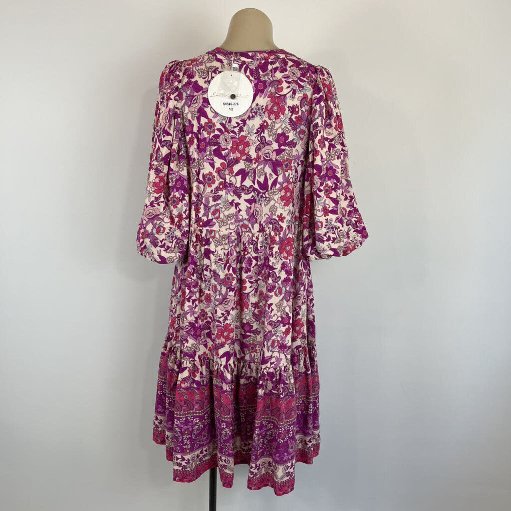 Salty Bright Dress - 12