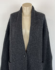 Uni Qlo Cardigan - M