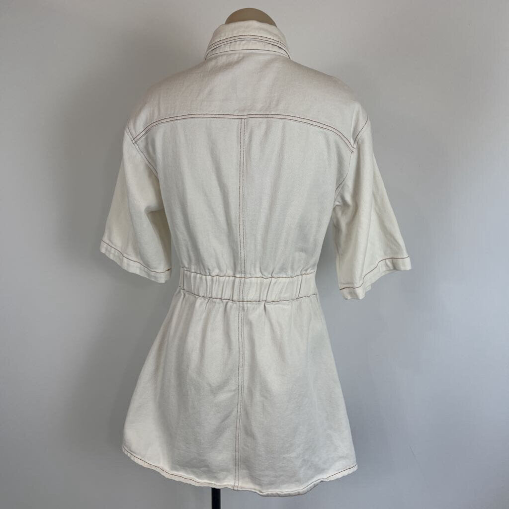 Bronze Snake Dress - 8