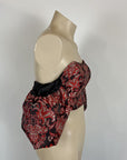 JGR & STN Crop Top - 8