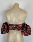 JGR & STN Crop Top - 8