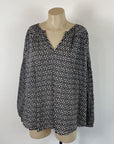Blak Luxe Blouse - 12