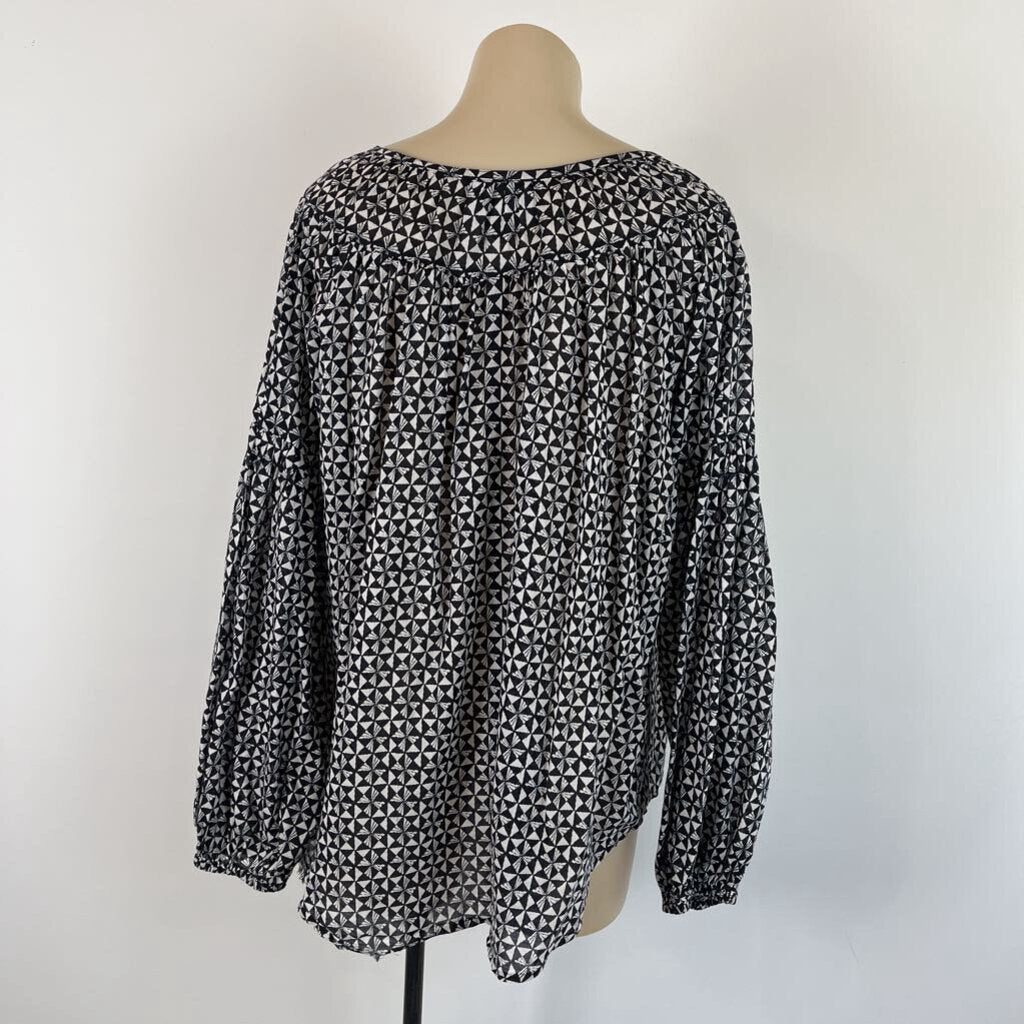 Blak Luxe Blouse - 12
