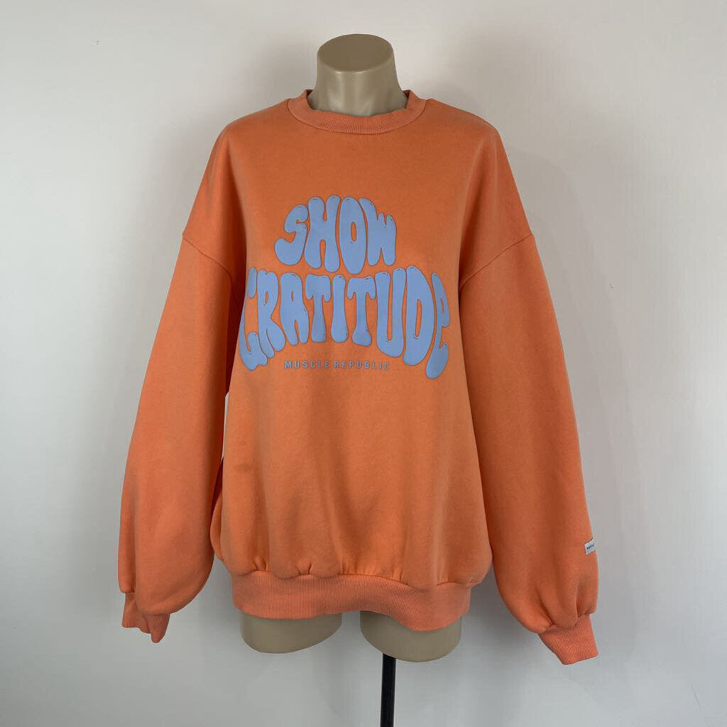 Muscle Republic Crewneck - S