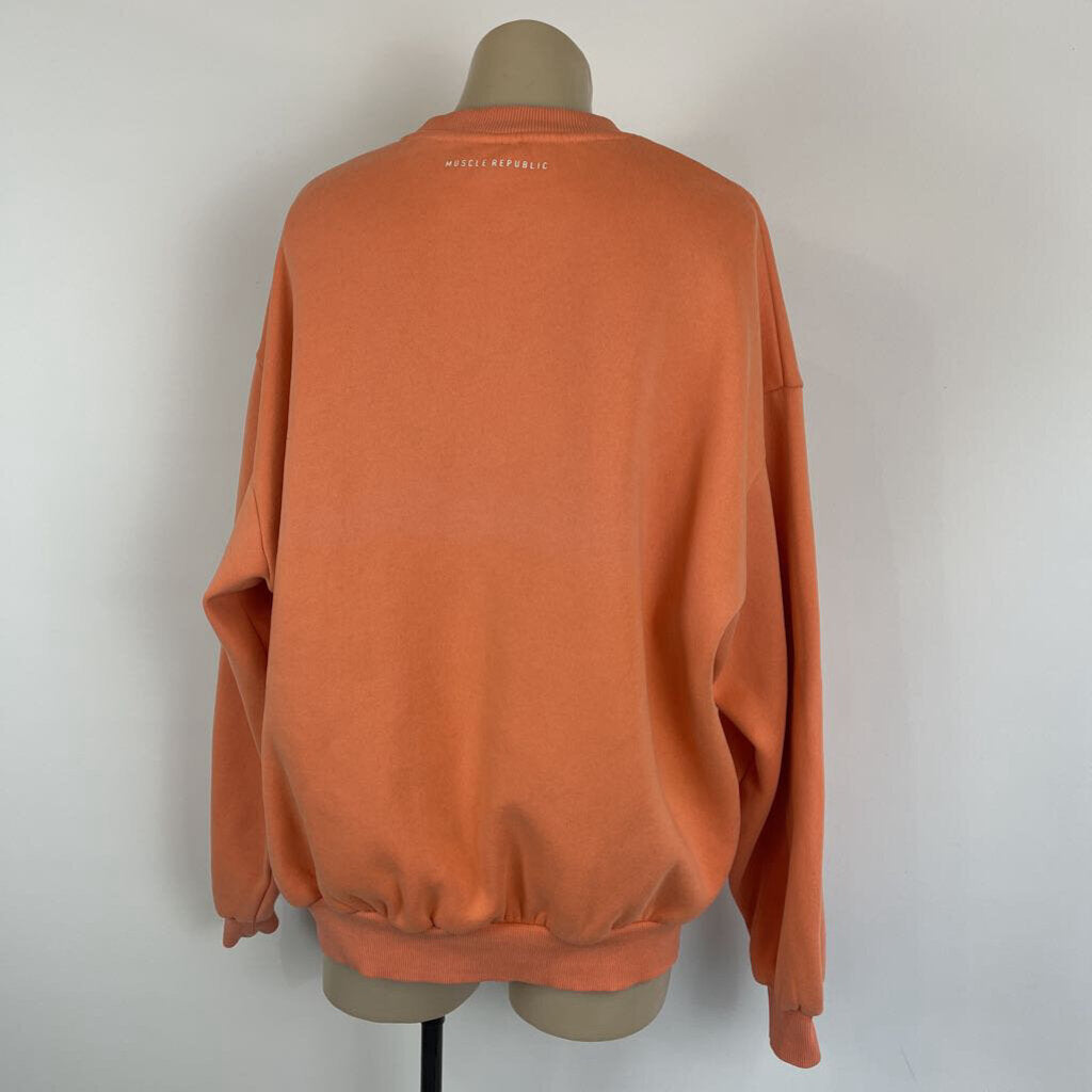 Muscle Republic Crewneck - S