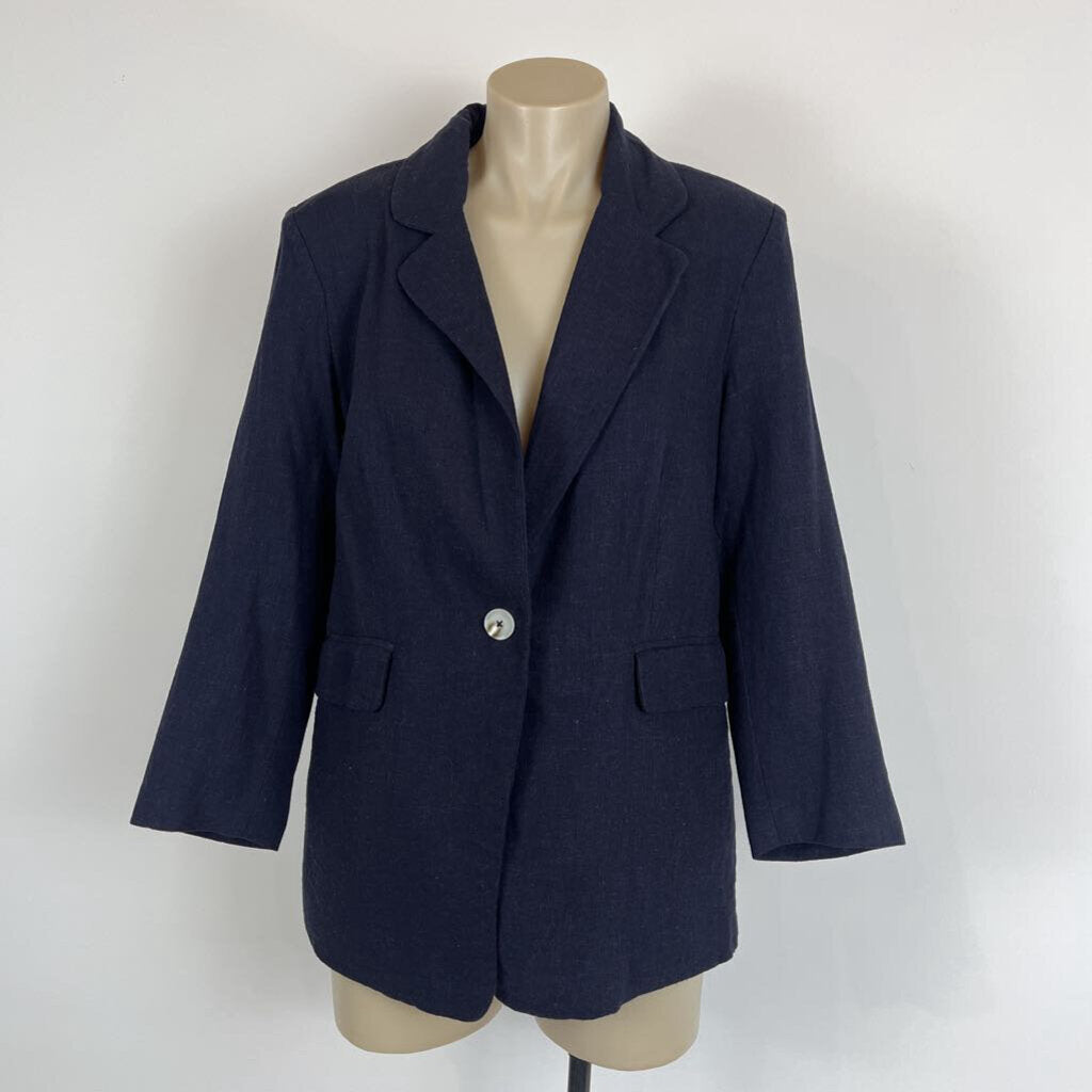 Linen Lux Blazer - 10