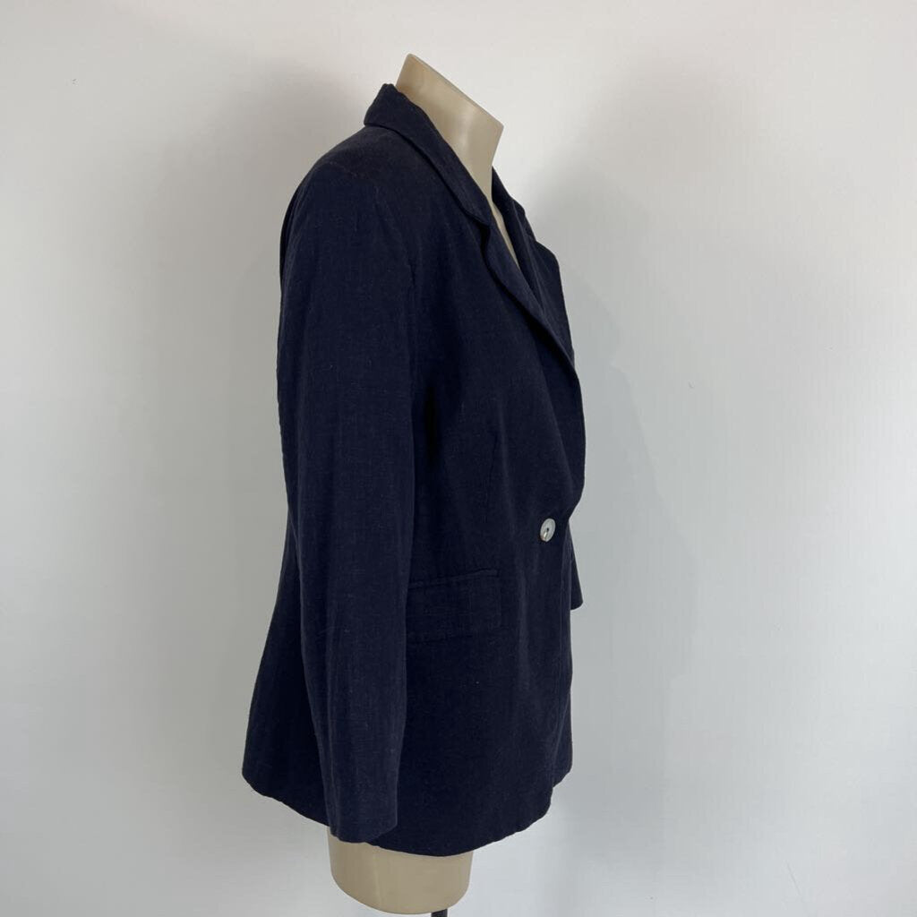 Linen Lux Blazer - 10