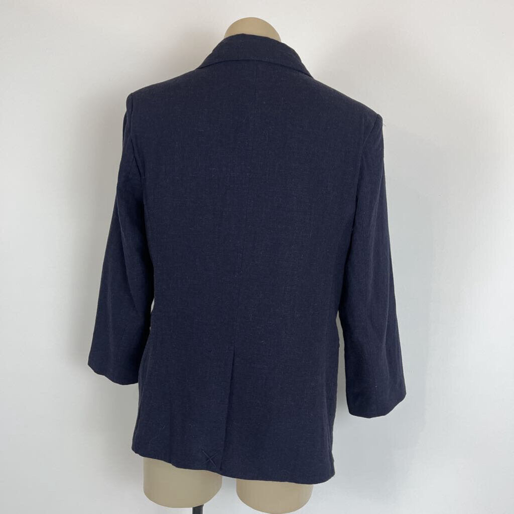 Linen Lux Blazer - 10