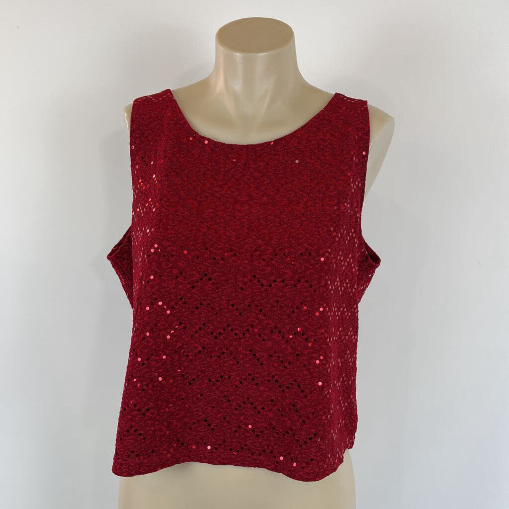 Visavis Crop Top - XL