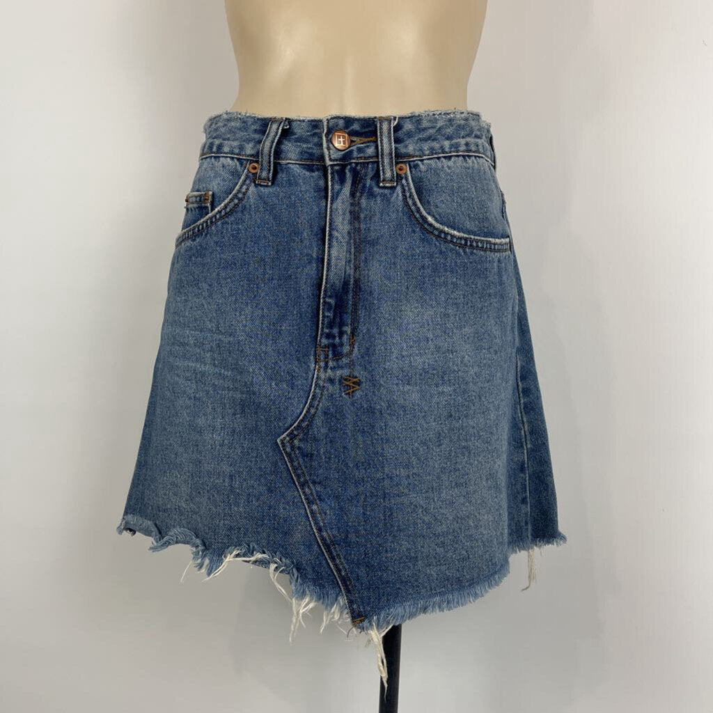 Ksubi Denim Skirt - 9/27