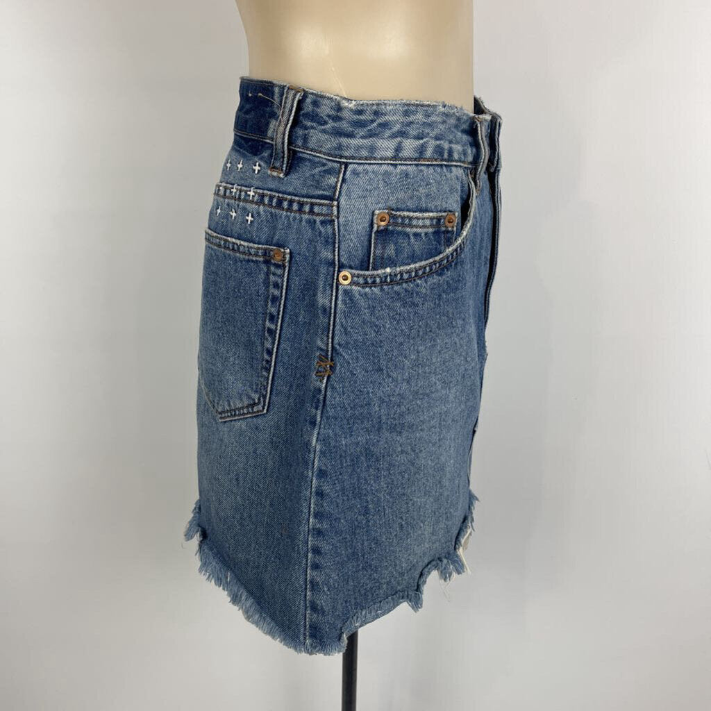 Ksubi Denim Skirt - 9/27