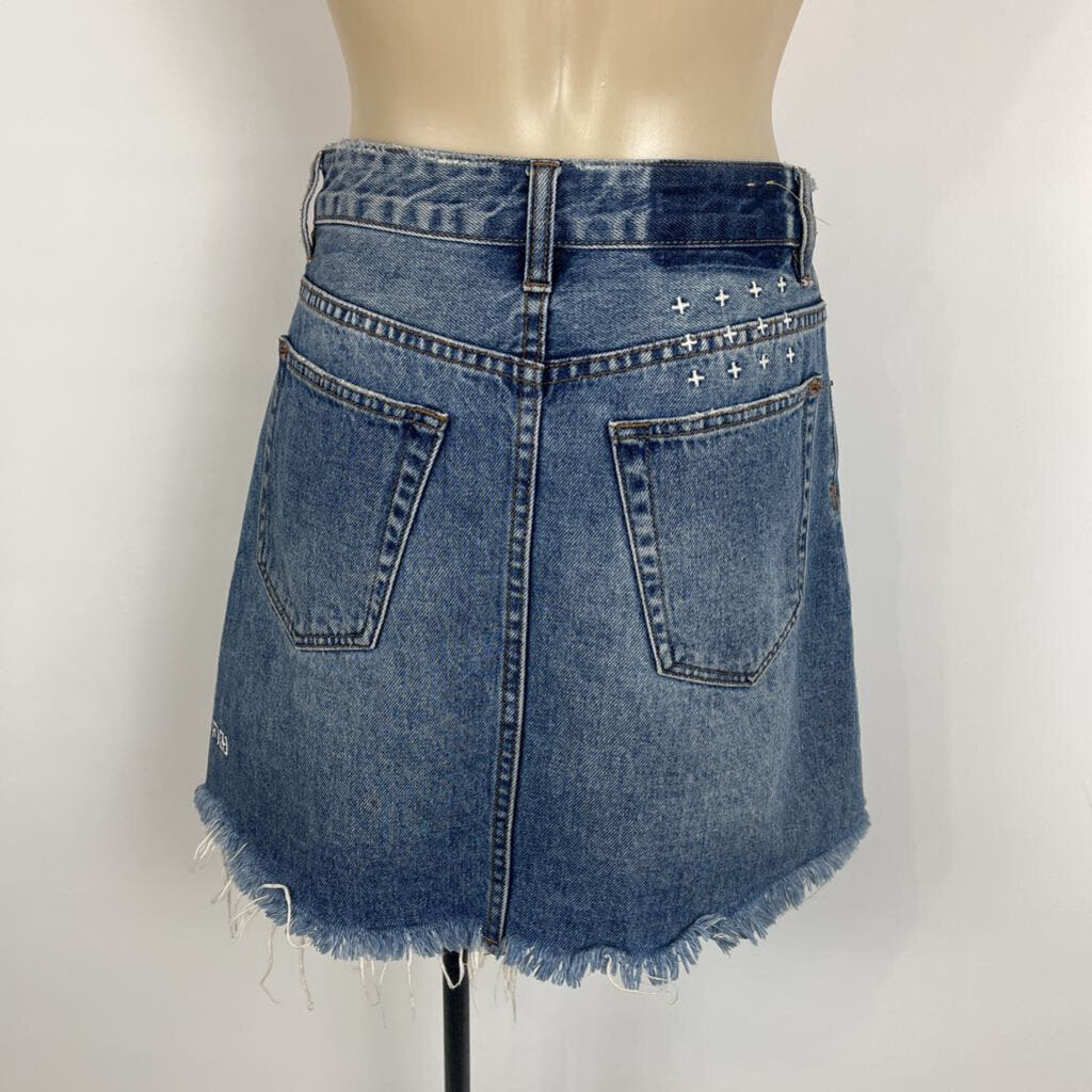 Ksubi Denim Skirt - 9/27