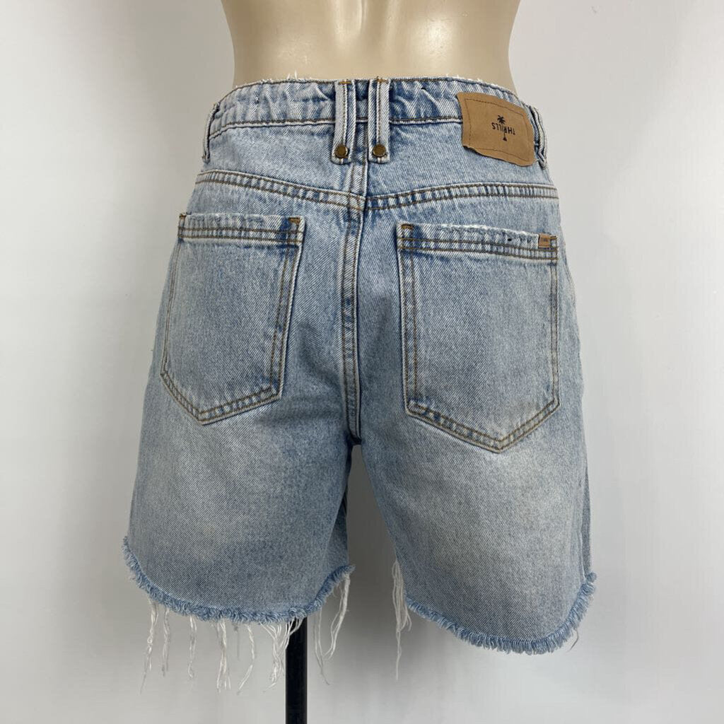 Thrills Denim Shorts - 10/28