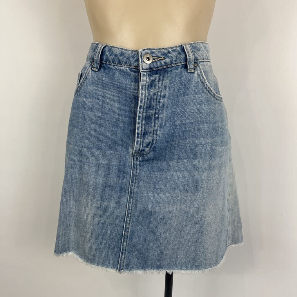 Max Denim Mini Skirt - 12