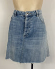 Max Denim Mini Skirt - 12