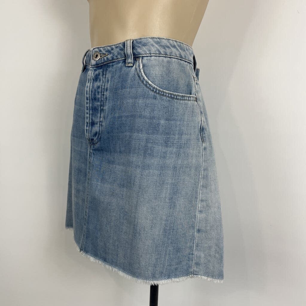 Max Denim Mini Skirt - 12