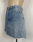 Max Denim Mini Skirt - 12