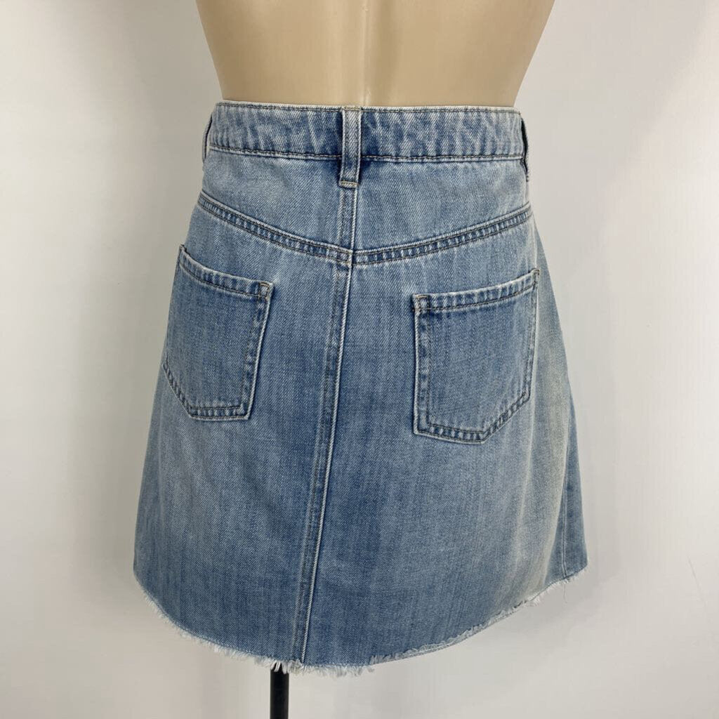 Max Denim Mini Skirt - 12