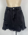 Thrills Denim Mini Skirt - 12/30