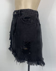 Thrills Denim Mini Skirt - 12/30