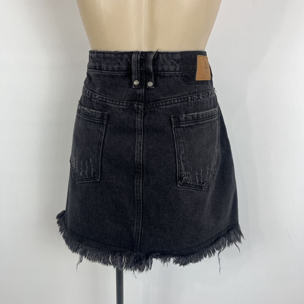 Thrills Denim Mini Skirt - 12/30