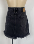Thrills Denim Mini Skirt - 12/30