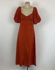 Madison Midi Dress - M