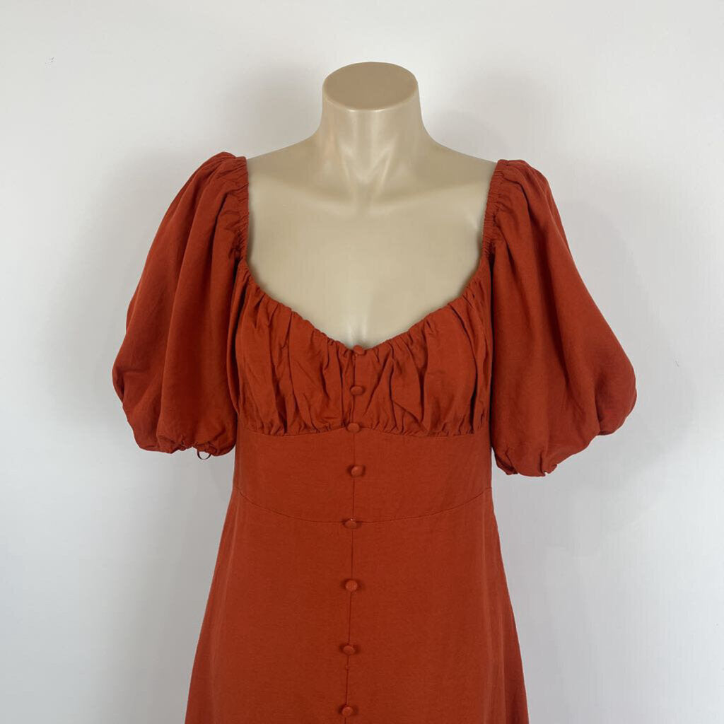 Madison Midi Dress - M