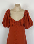 Madison Midi Dress - M