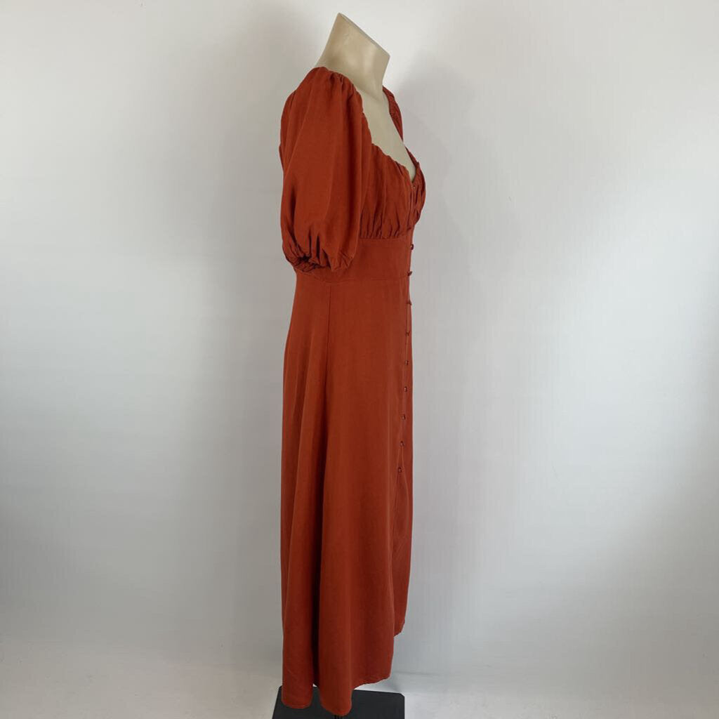 Madison Midi Dress - M