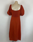 Madison Midi Dress - M
