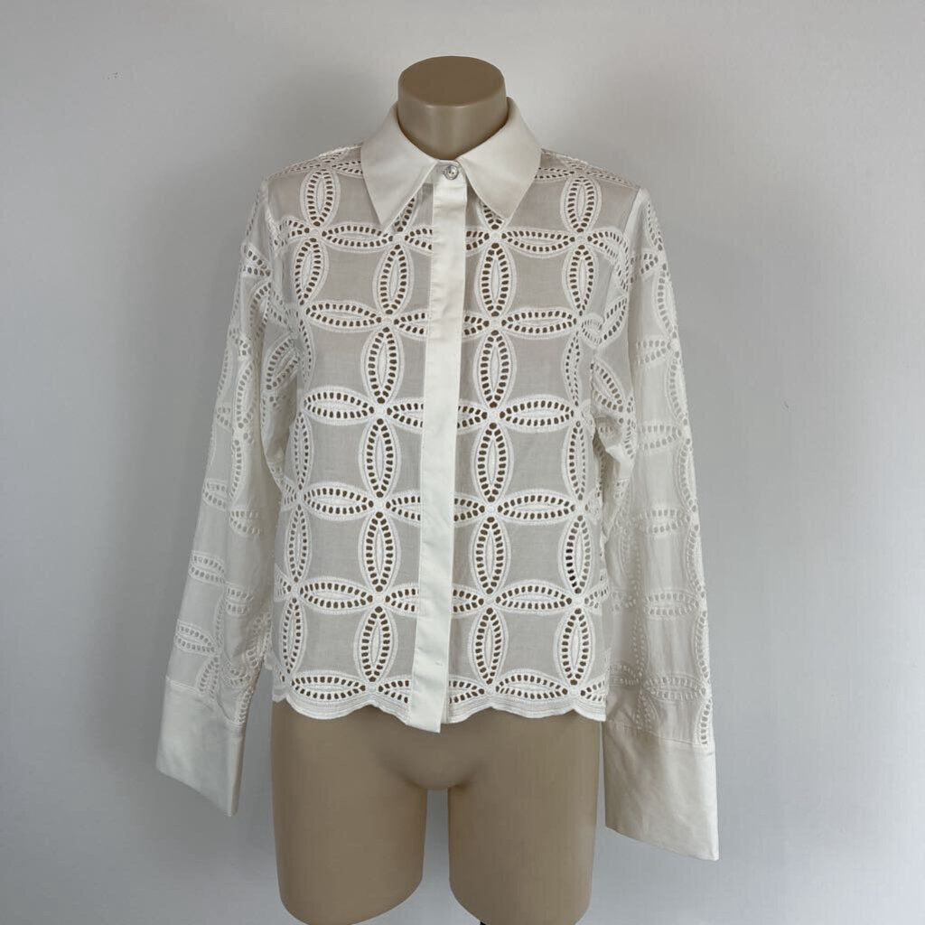 Mint Velvet Shirt - M