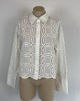 Mint Velvet Shirt - M