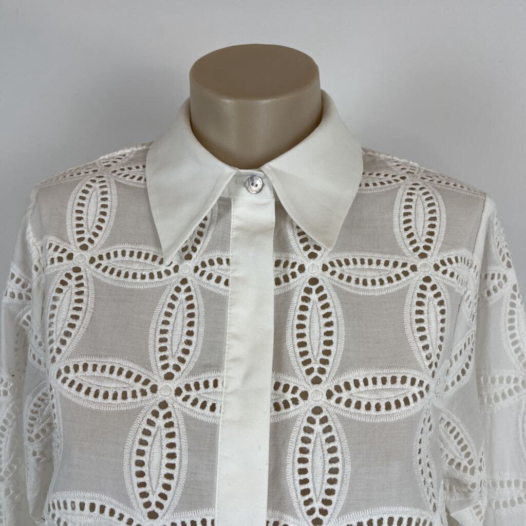 Mint Velvet Shirt - M