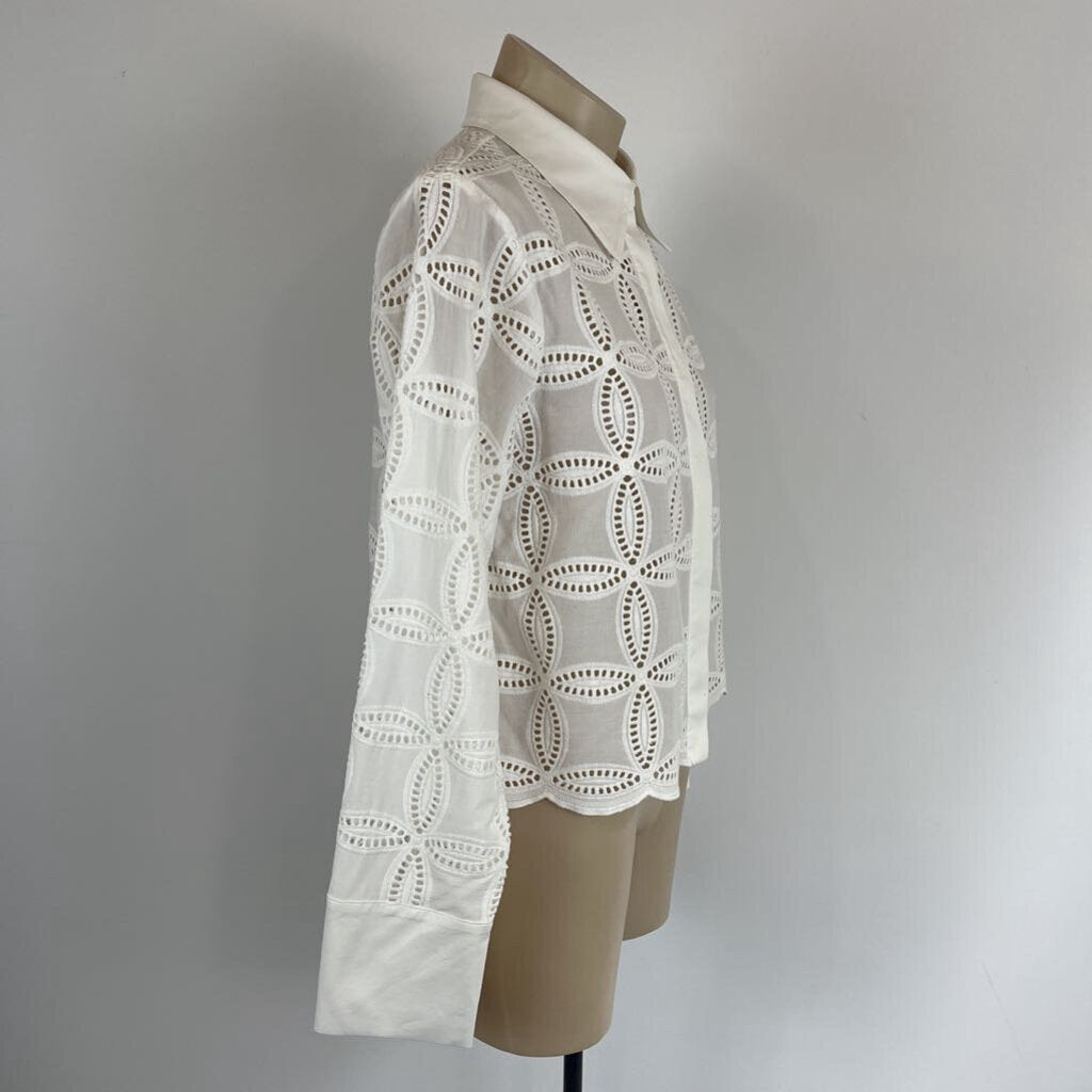 Mint Velvet Shirt - M